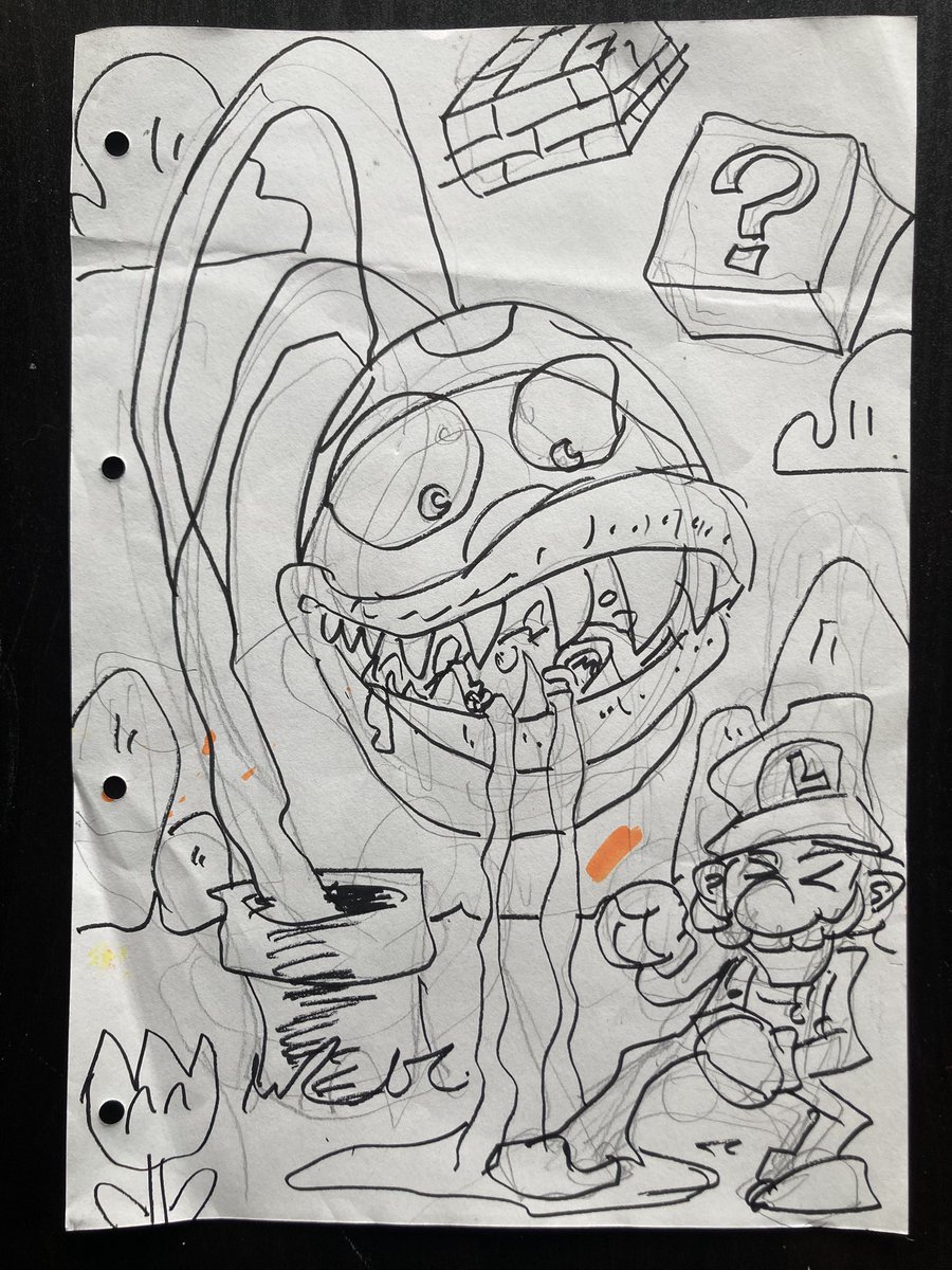 _JuDarK's tweet photo. But where’s Mario? The Switch 2 is coming, but Mario 3D is missing.
Mais où est Mario? La Switch 2 approche mais le nouveau Mario 3D est absent.
#illustration #mario3d #supermario #nintendo #humour #drawing #art #sketch #switch2 #fanart https://t.co/6Nhh7kiuaR