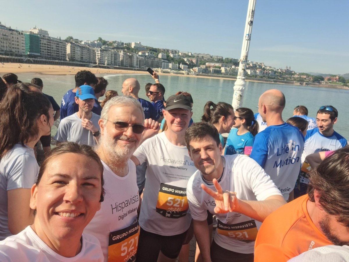 🏁Lo dimos todo💪 Y lo hicimos juntos 💛 Eso es lo que cuenta 💥🏃‍♂️

#carreradeempresas2025 #gipuzkoa #teambuilding #equipo