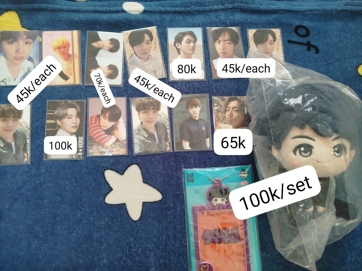 Dinda965Putri's tweet photo. WTS / WANT TO SELL
READY INA
π Jkt
πΈ Price on pic
β Exc. Pack & adm 10%
β
Keep event w/ dp
β
shopee video
β No HNR/sensitive buyer
#photocard #bts #btsina #suga #dday #pcdday #pcsuga #pcagustd #pcbts #pcbangtan #photocardbts #photocardjungkook #photocardtaehyung https://t.co/dMclKIEcRz