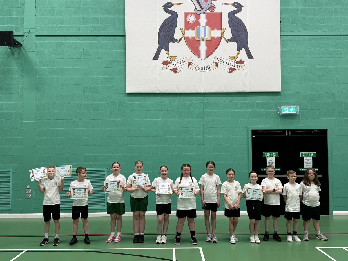 A group of our Y4/5 children travelled to <a href="/LiverpoolHopeUK/">Liverpool Hope University</a> to take part in a Spirit of the Games festival on Friday.
Children were recognised for their sporting values and great team work. 💚👏🏼 
Thanks to <a href="/KevSandersLHU/">Kev Sanders</a> for the invitation! 🫱🏻‍🫲🏼