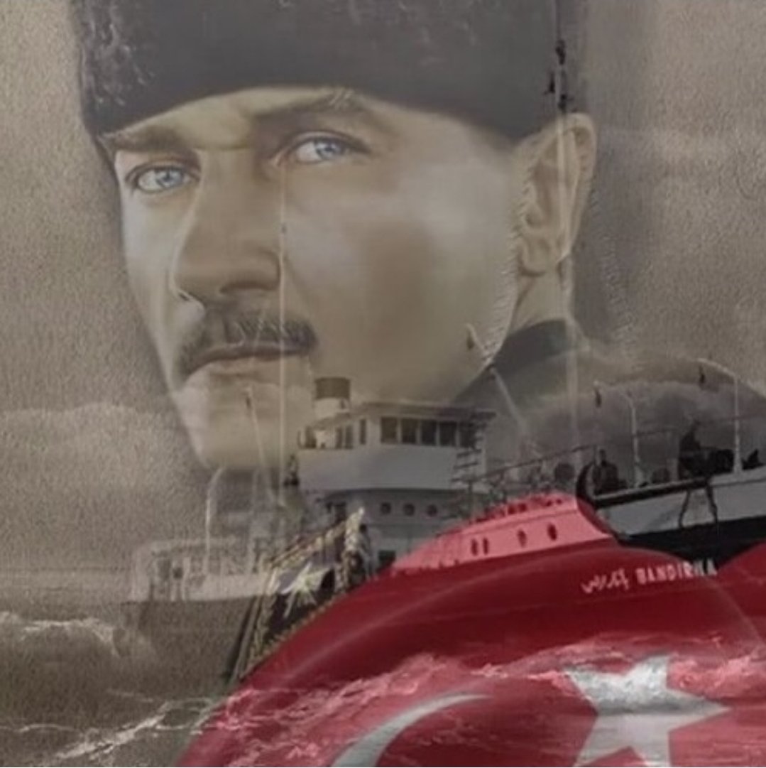 Mavi gözlerin gibi biz bu yurda aşığız.. Son nefesime kadar Cumhuriyetin ve ilkelerinin arkasında olacağım.. 19 Mayıs Atatürk'ü Anma Gençlik ve Spor bayramımız kutlu olsun.. 🇹🇷