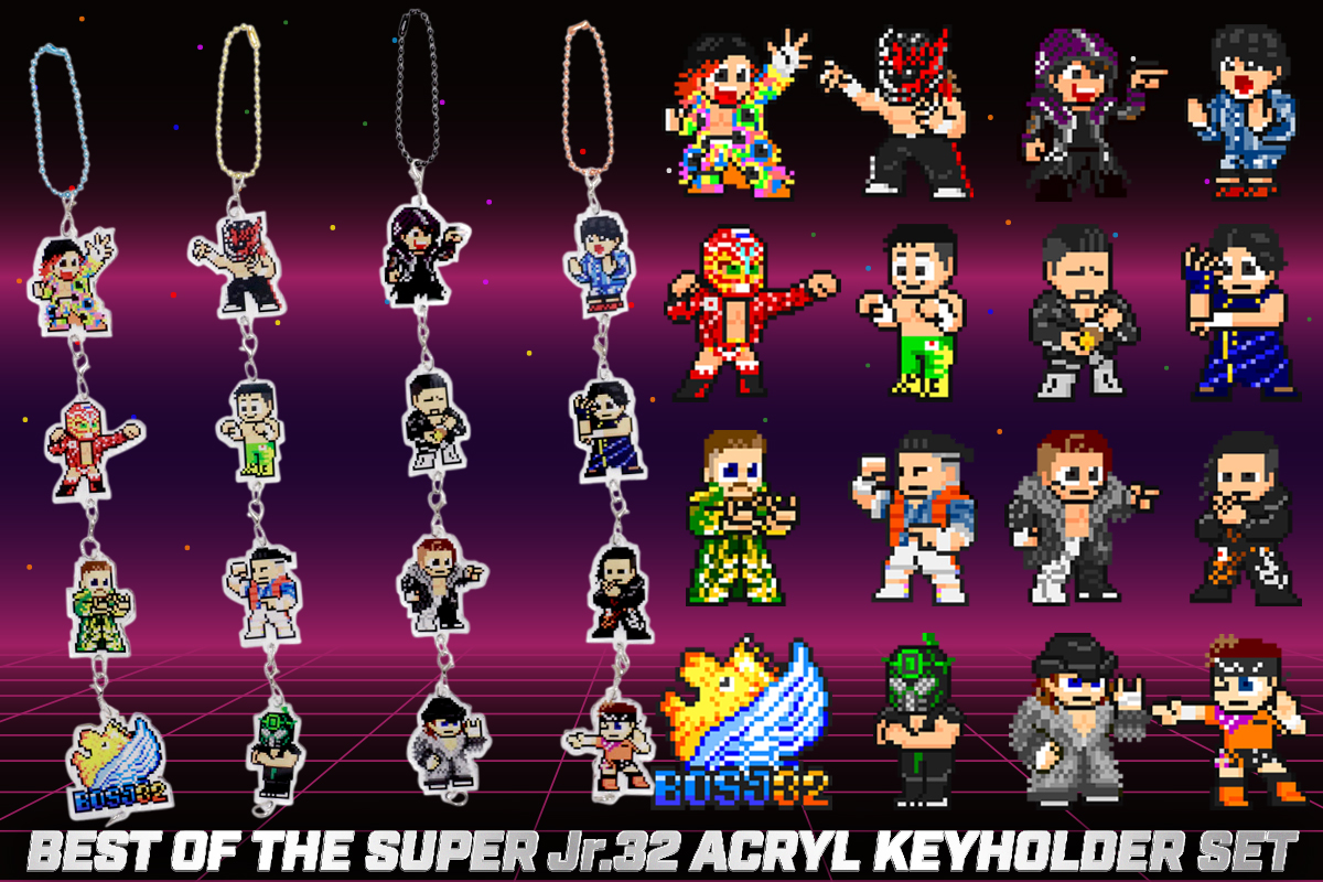 プロレスリング キーホルダーコレクション 全12種類 フルコン プロレスリング キーホルダーコレクション 全12種類 フルコン