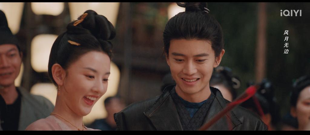 Mire_PC's tweet photo. "If two people in love share a snowfall, they'll grow old together and never be apart." 💙🩷
#TheDemonHuntersRomance #无忧渡 #XuanYe #RenJiaLun #BanXia #SongZuEr https://t.co/Oe4GJczScb