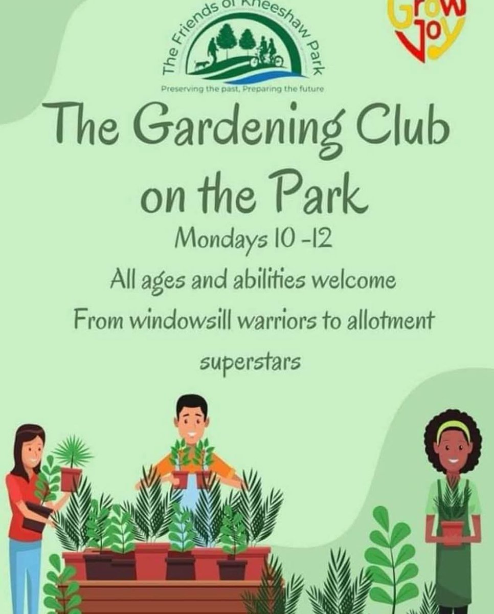 Hull CC Tenant Participation Team (@hcctpt) on Twitter photo Also on this Magical Monday, the Friends of Alderman Kneeshaw Park are holding their weekly "gardening club on the Park". See below for details and why not join in. <a href="/HCCEastArea/">East Hull Area Committee</a> Also on this Magical Monday, the Friends of Alderman Kneeshaw Park are holding their weekly "gardening club on the Park". See below for details and why not join in. <a href="/HCCEastArea/">East Hull Area Committee</a>
