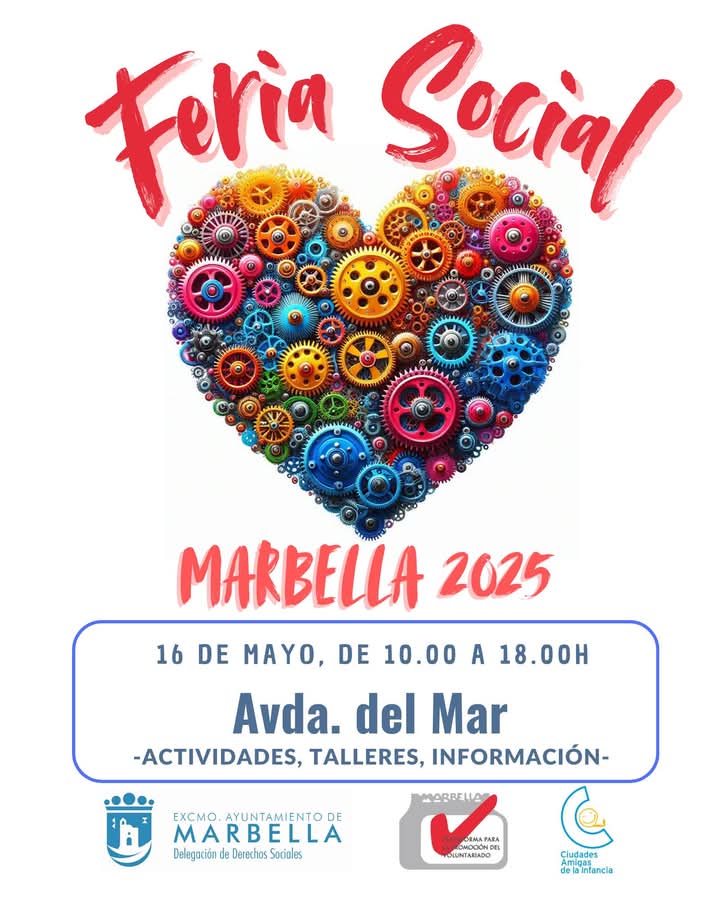 AFIMARMARBELLA's tweet photo. EL PASADO VIERNES 16 DE MAYO ESTUVIMOS EN LA FERIA SOCIAL, PARA INFORMAR A TODOS LOS QUE ASISTIERON A NUESTRO STAND, SOBRE LAS ACTIVIDADES QUE REALIZAMOS EN NUIESTRA ASOCIACIÓN. GRACIAS A TODOS LOS QUE PARTICIPASTEIS. https://t.co/miLEpRcUW2