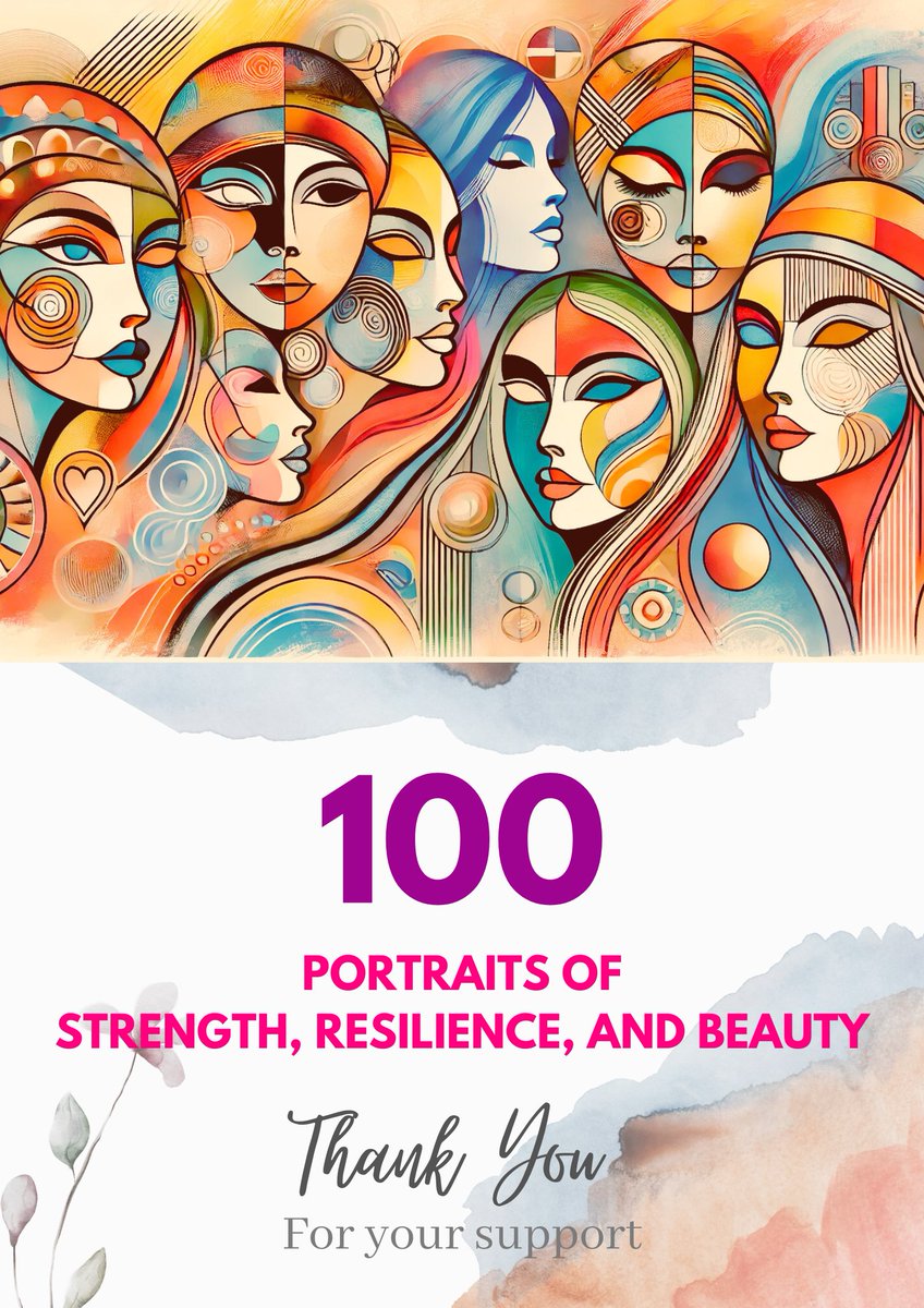 Today, we reached a powerful milestone — 100 portraits of strength, resilience, and beauty.
Each of these portraits is more than a photograph. It's a window into a life, a quiet triumph, a voice that often goes unheard. Thank you everyone who made this possible.