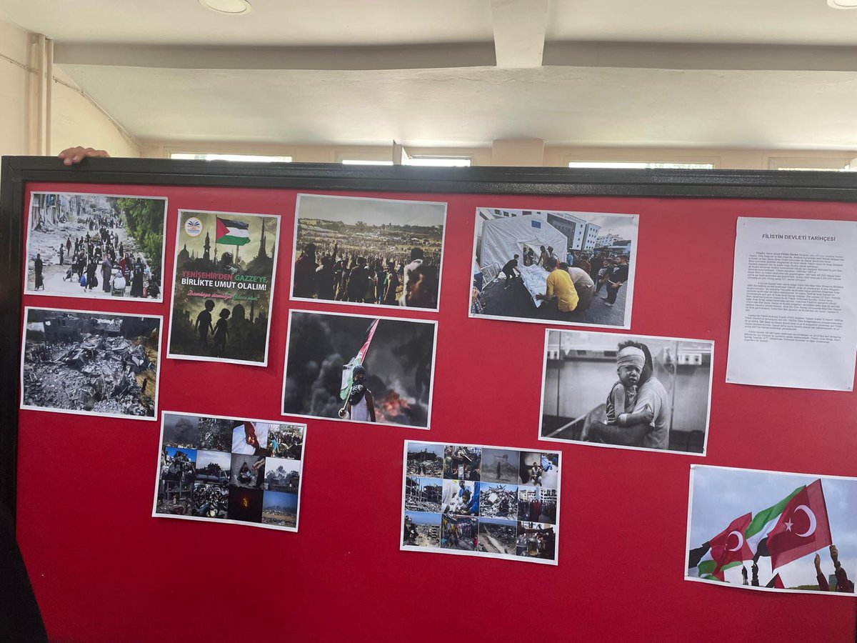 Okulumuz da "Gazze'ye Birlikte Umut Olalım" Kapsamında Öğrencilerimizin Katkılarıyla Kermesimizi Gerçekleştirdik. Emeği Geçen Herkese Teşekkür Ederiz.
<a href="/MersinMEM/">Mersin İl Millî Eğitim Müdürlüğü</a> <a href="/tcmeb/">Millî Eğitim Bakanlığı</a> <a href="/fazilet_durmus/">Fazilet Öğretmen 🇹🇷</a>