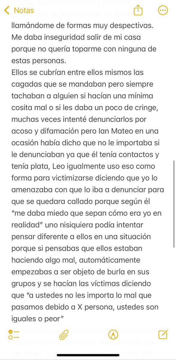 letscallitkarm4's tweet photo. Testimonio de Damien. https://t.co/rfYUrruYXP