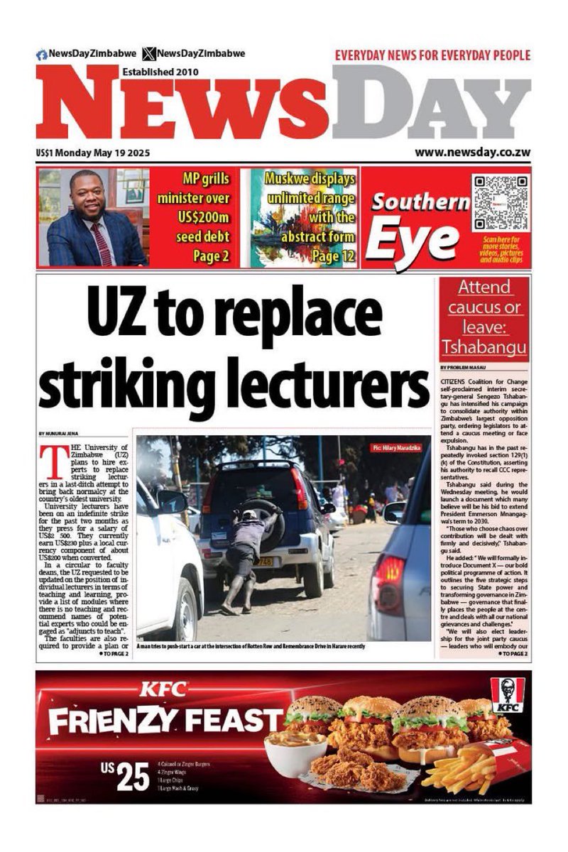 Kutengesa mombe kuti titenge dhongi!

The solutions of the ED government!😂😂😂
