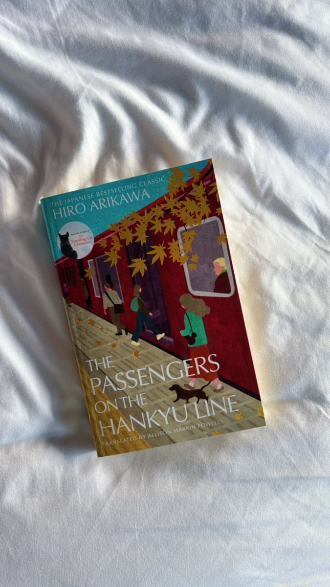 em_digs_books (@digs_em) on Twitter photo Thank you <a href="/DoubledayUK/">Doubleday Books</a> for sending me a copy of The Passengers on the Hankyu Line which is out in June 💞
#booktwitter Thank you <a href="/DoubledayUK/">Doubleday Books</a> for sending me a copy of The Passengers on the Hankyu Line which is out in June 💞
#booktwitter