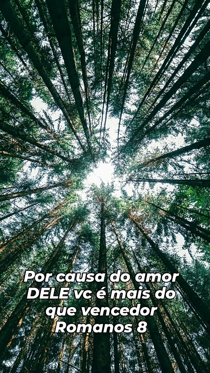 alexsuperacao's tweet photo. Por causa do amor DELE vc é mais do que vencedor
Romanos 8 https://t.co/bODi07yrlk