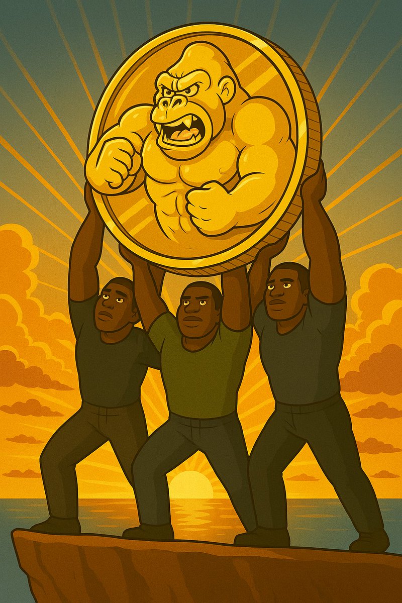 mengorillacoin's tweet photo. this is more then just a meme coin…

#menvsgorillacoin 
#cypto #memecoin #Web3 #DeFi #altcoins https://t.co/X0hYAmxbUr