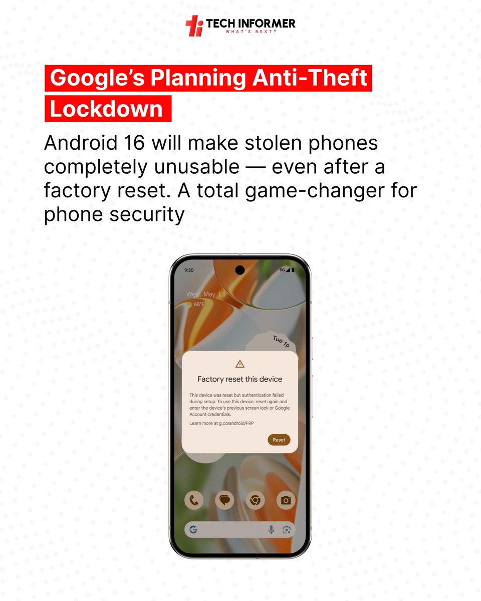 Tech_Informer_'s tweet photo. (1/2) Microsoft’s AI is painting pictures, Amazon’s new robot can literally feel things, and Google’s turning stolen phones into bricks.
Oh—and Fortnite just went full Star Wars.
Here’s everything that made tech buzz this week
#TechInformer
#ThisWeekInTech https://t.co/6dLXcK4cPa