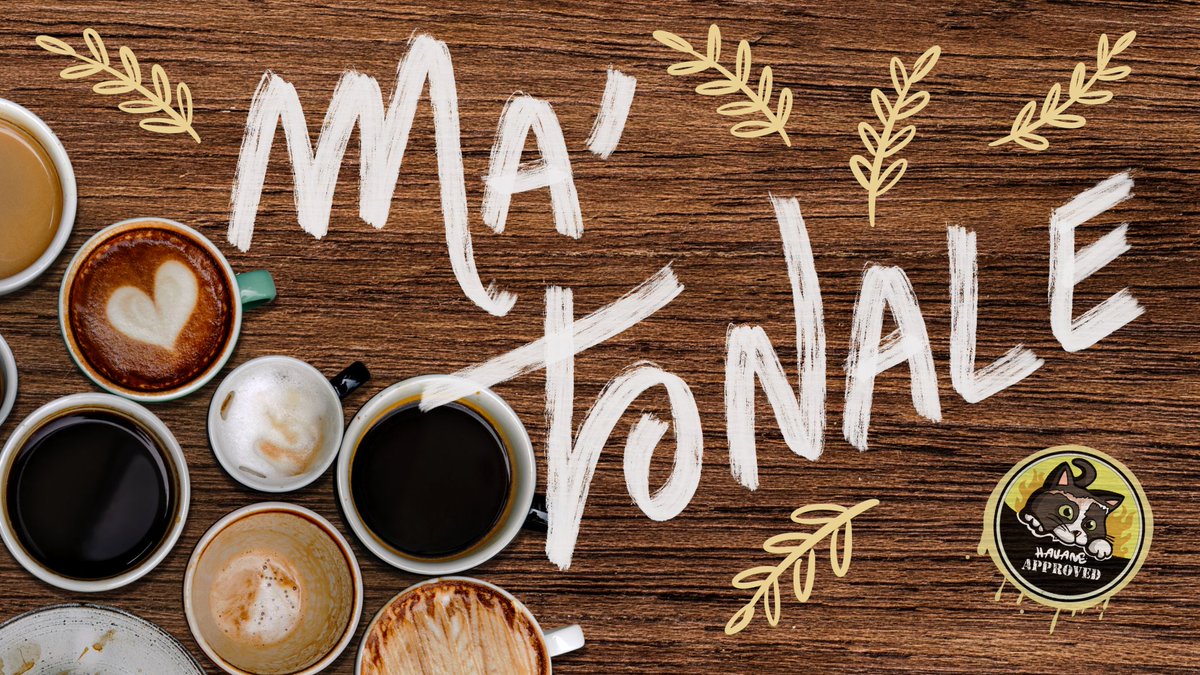 LA MA'TONALE est de retour pour 2 semaines !

twitch.tv/toneeuw 🥐