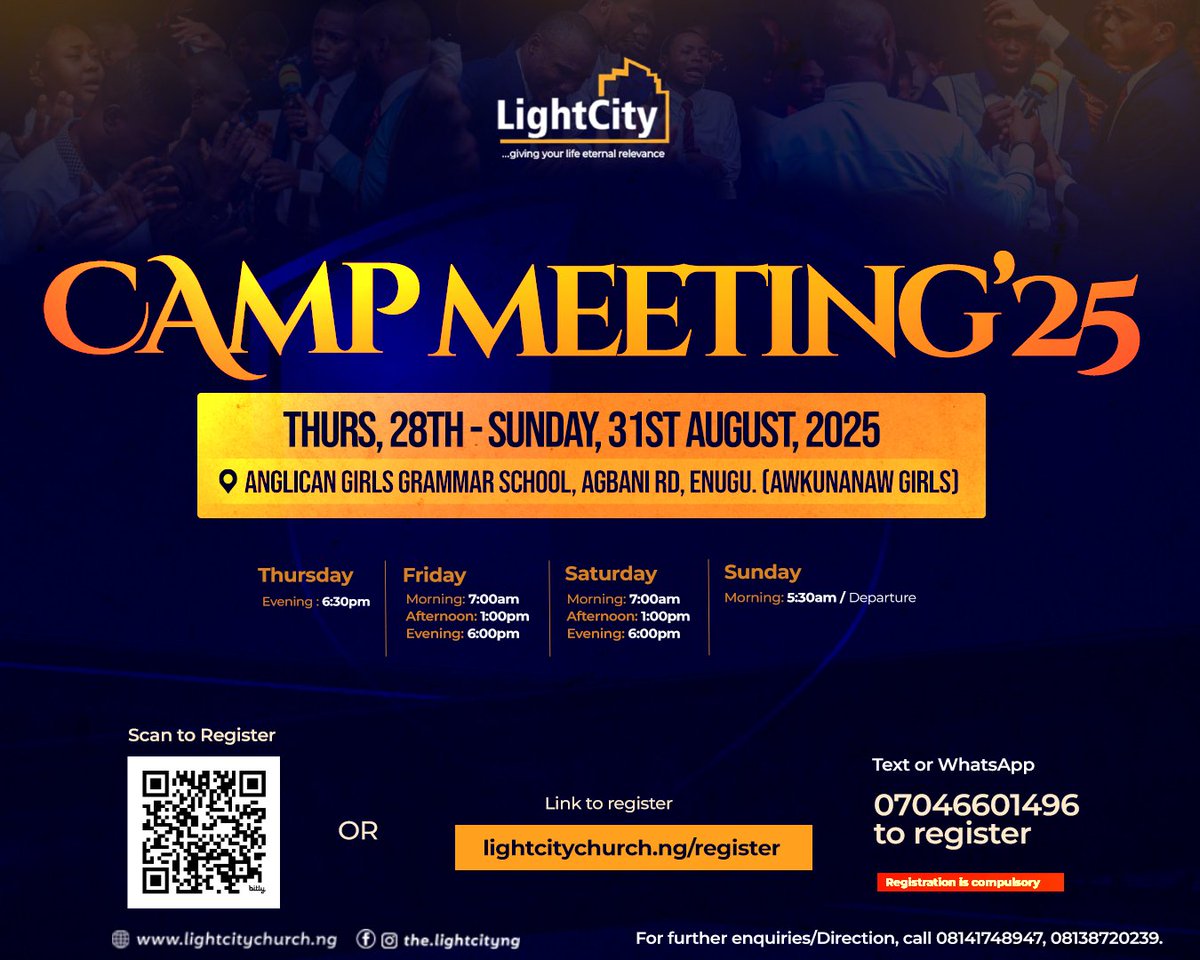 AbrahamOlawunmi's tweet photo. My brother, Pastor @TochiMadubuobi hosts my Father, Rev @onayinka_segun ..It is heaven on earth! Plan to attend! https://t.co/YWw5aRDfl4