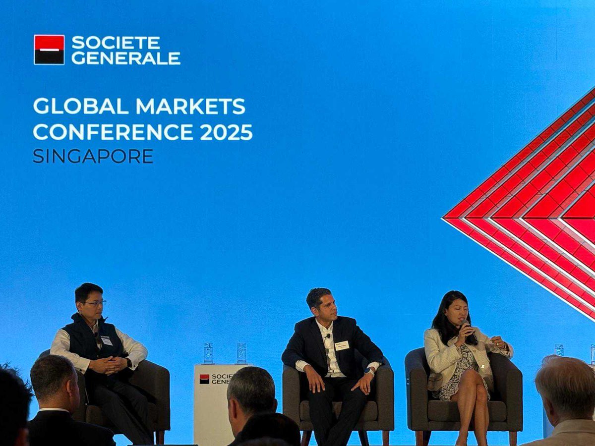 We’re excited to share, on May 15th, our Founder &amp; CEO <a href="/asheeshchanda/">Asheesh Chanda</a> joined global finance leaders at the Global Markets Conference 2025 in #Singapore. He shared insights on emerging tech, evolving client needs &amp; #AI ethics in #finance. Grateful to <a href="/SocieteGenerale/">Societe Generale Group</a> for hosting