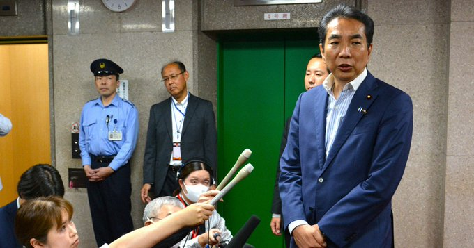 YONAOSHIIKKI1's tweet photo. コイツもポンコツボンボン世襲議員
🤬江藤農相をクビに
コイツ本当に国民を舐めているぞ
コイツが米価高騰の主因の一つだぞ https://t.co/o0ZpSJ2BPD