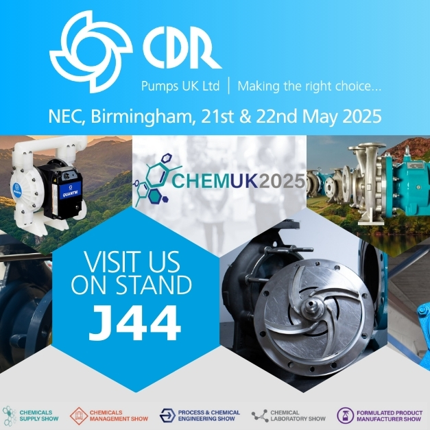 Just today and tomorrow left to register for CHEMUK2025. The expo is a great chance to see how our advanced pump technologies can boost your efficiency and tackle your toughest fluid-handling challenges, we’d love to see you there! 
Book your place:  chemuk25.smartreg.co.uk/Visitors/Visit…