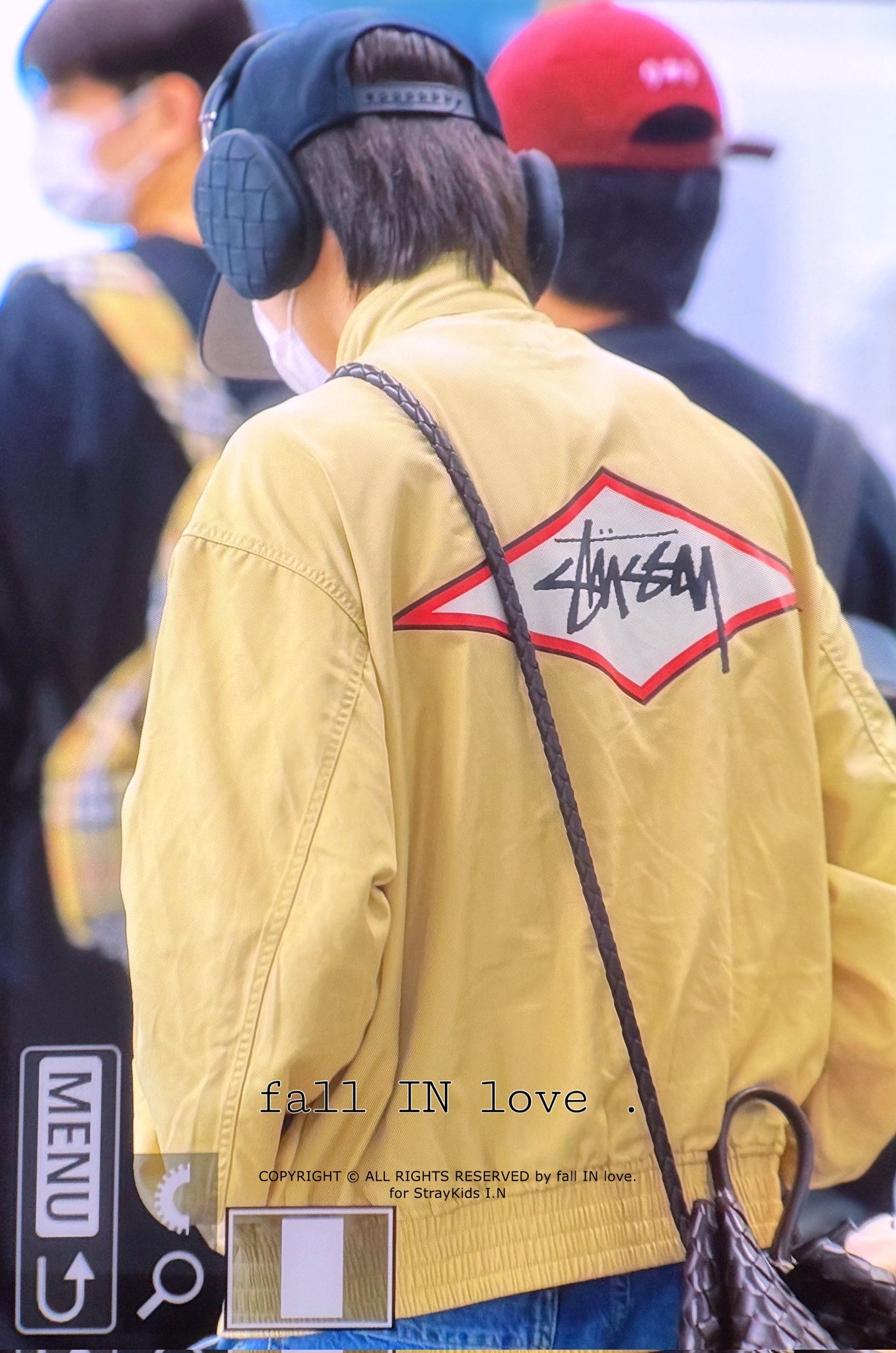 Stussy Surf Team Harrington Jacket