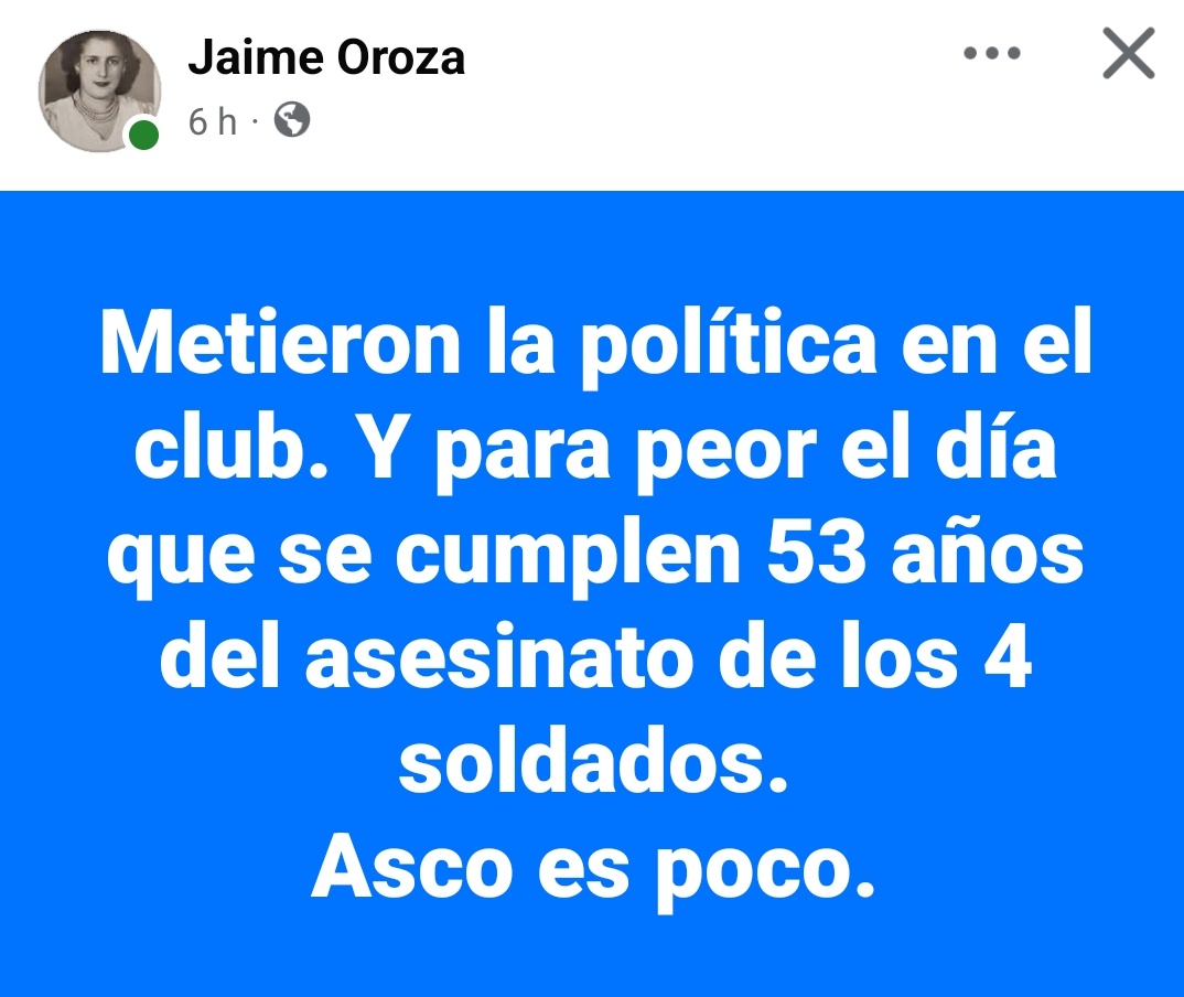 SeUruguay's tweet photo. Jaime Oroza, hijo del chofer de #Cutcsa, Vicente Oroza García, asesinado por #terroristas #tupamaros el 28JUN1972, en democracia

@Nacional 
#SeTieneQueSaber 🇺🇾 https://t.co/CnFplyd9Nu