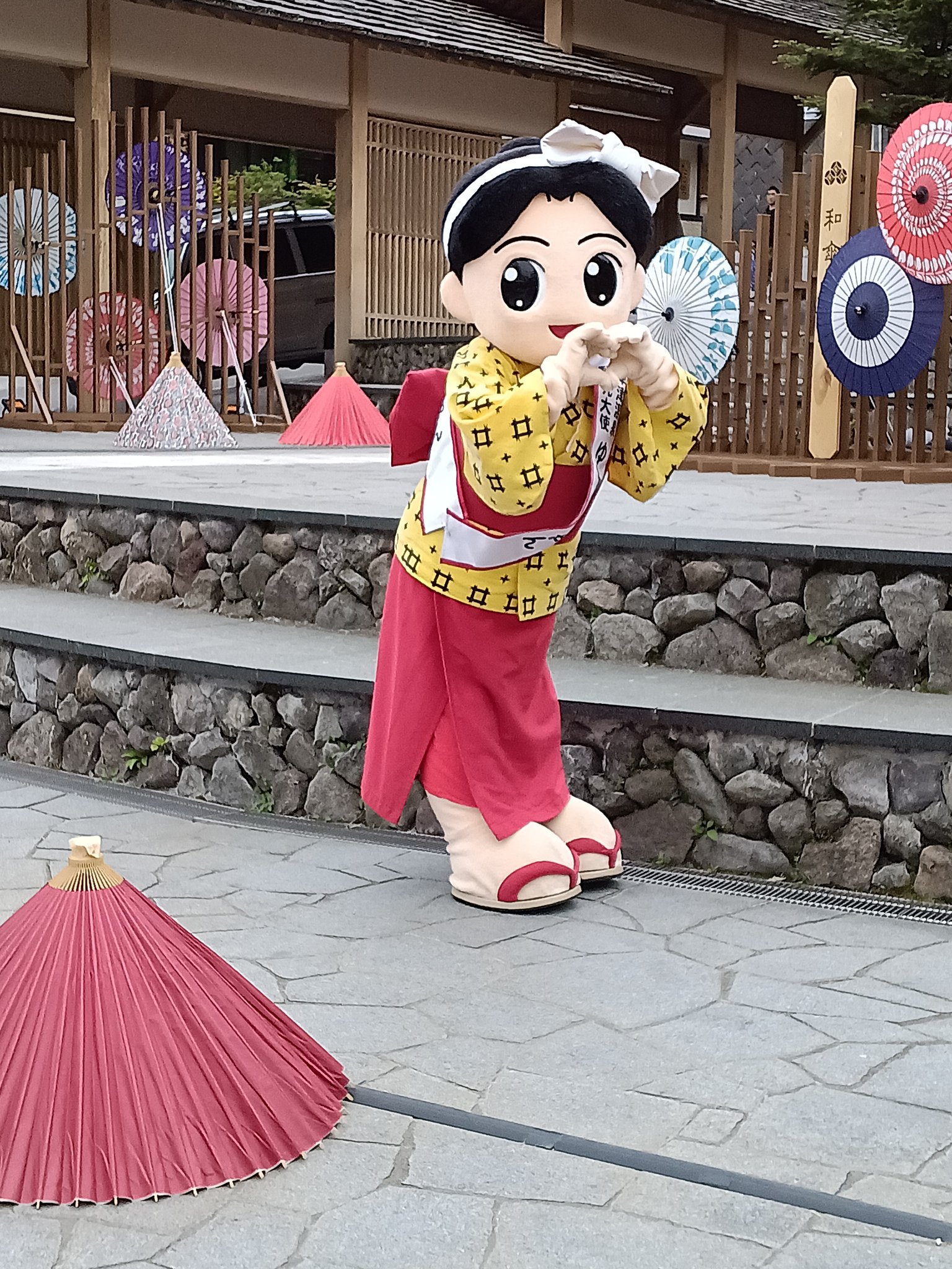 ゆもみちゃんトートバッグ | 草津温泉 ホテル一井 公式通販
