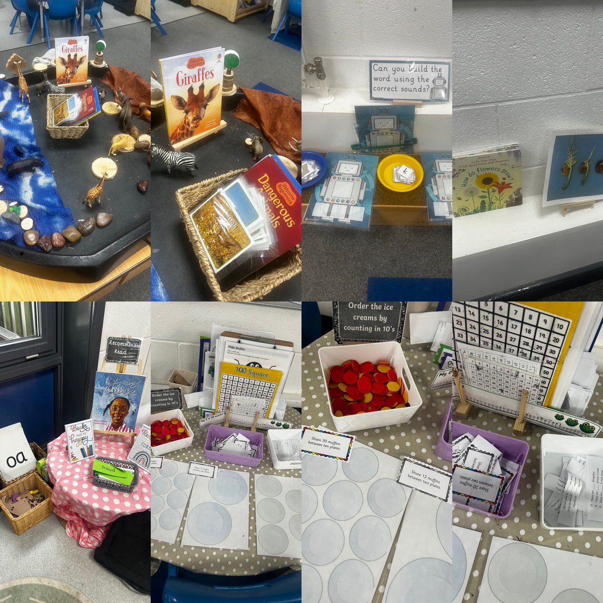 There is always such lovely provison in year 1, we cannot wait for our children to enjoy it next year!