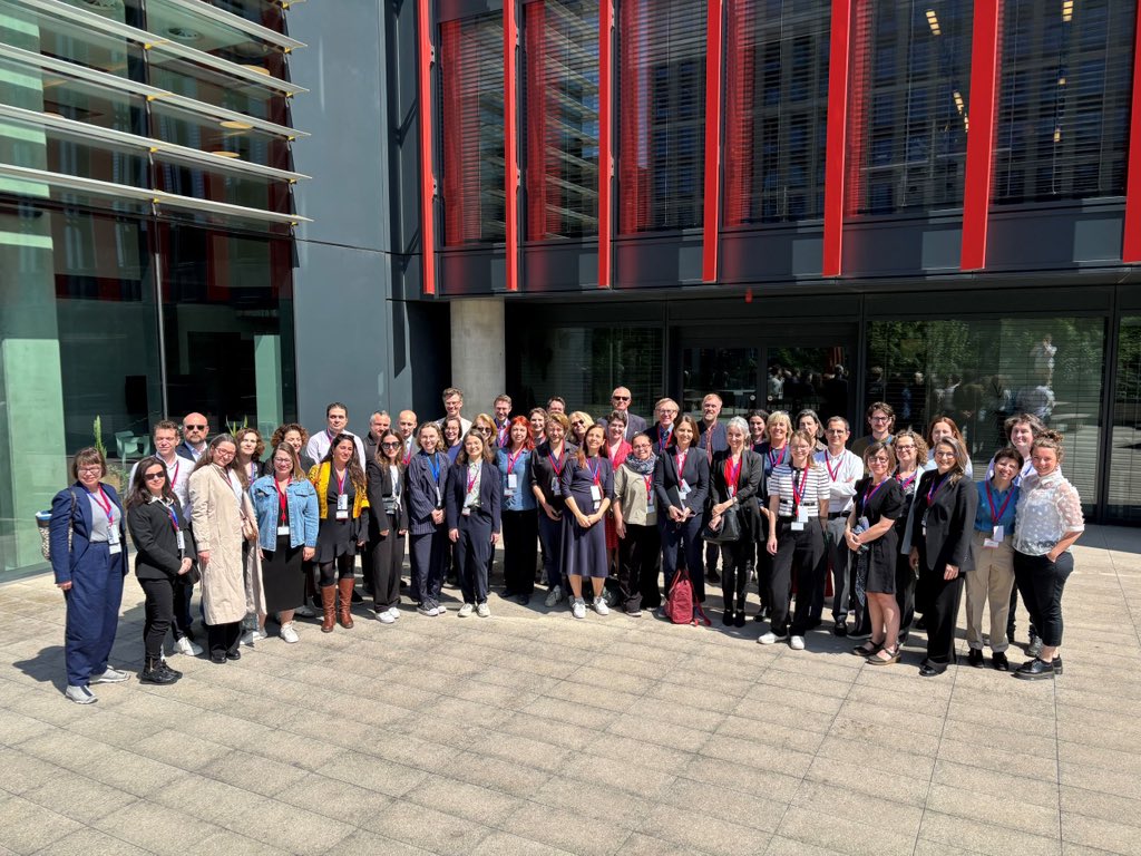 Ahead of this week’s EU-UK Summit in London, I had the pleasure of welcoming representatives from 30 fellow cultural institutes from across Europe to our global headquarters in Stratford, London, to discuss the value of cultural relations and soft power. 
Thank you to @EUNIC