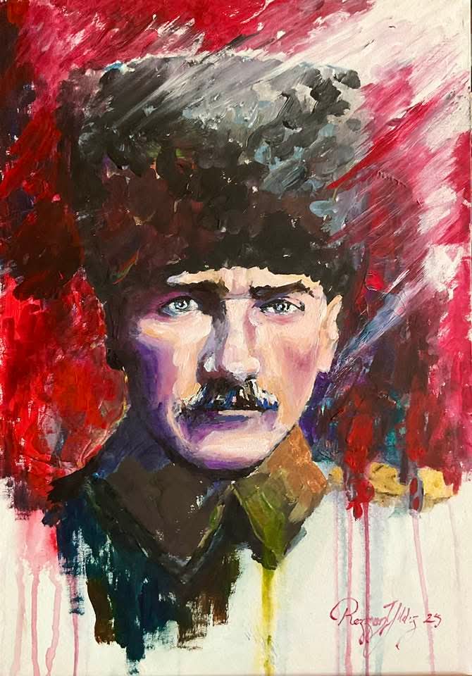 Ya İstiklal ya ölüm!
Mustafa Kemal'in Askerleriyiz!