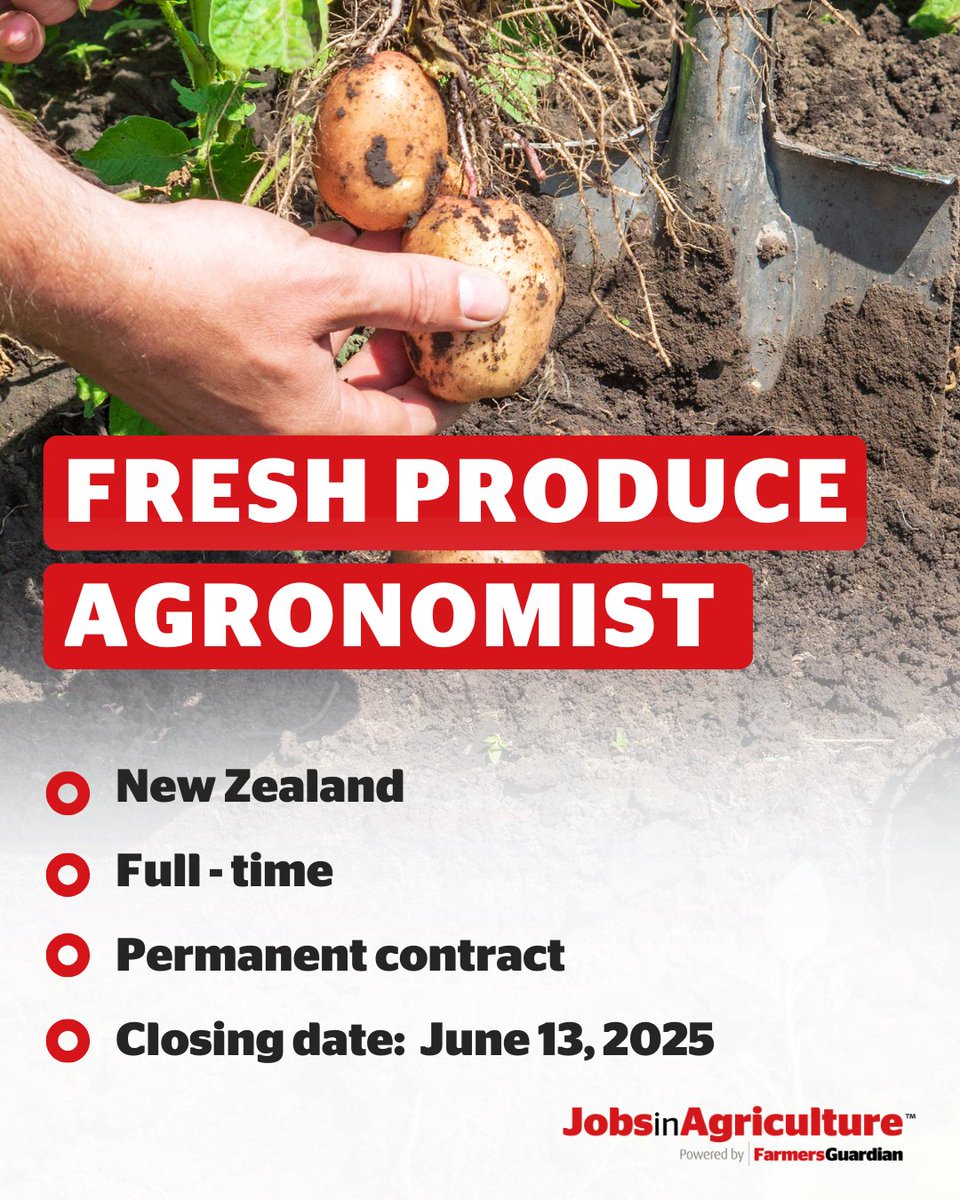 Jobs_In_Ag's tweet photo. Looking for your next career move in agriculture? 🌱

Explore a variety of roles available this week and find the perfect fit.

Browse more opportunities here ⬇️
🔗 https://t.co/JZoeeGStRE

#CareersInAg #farming #agriculture #jobs https://t.co/zGrxeSGwzc