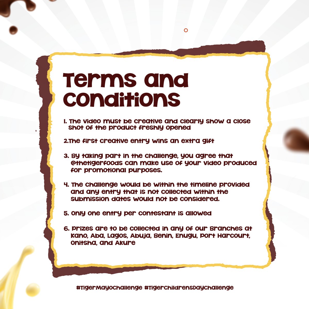 Tiger Foods Limited tweet media