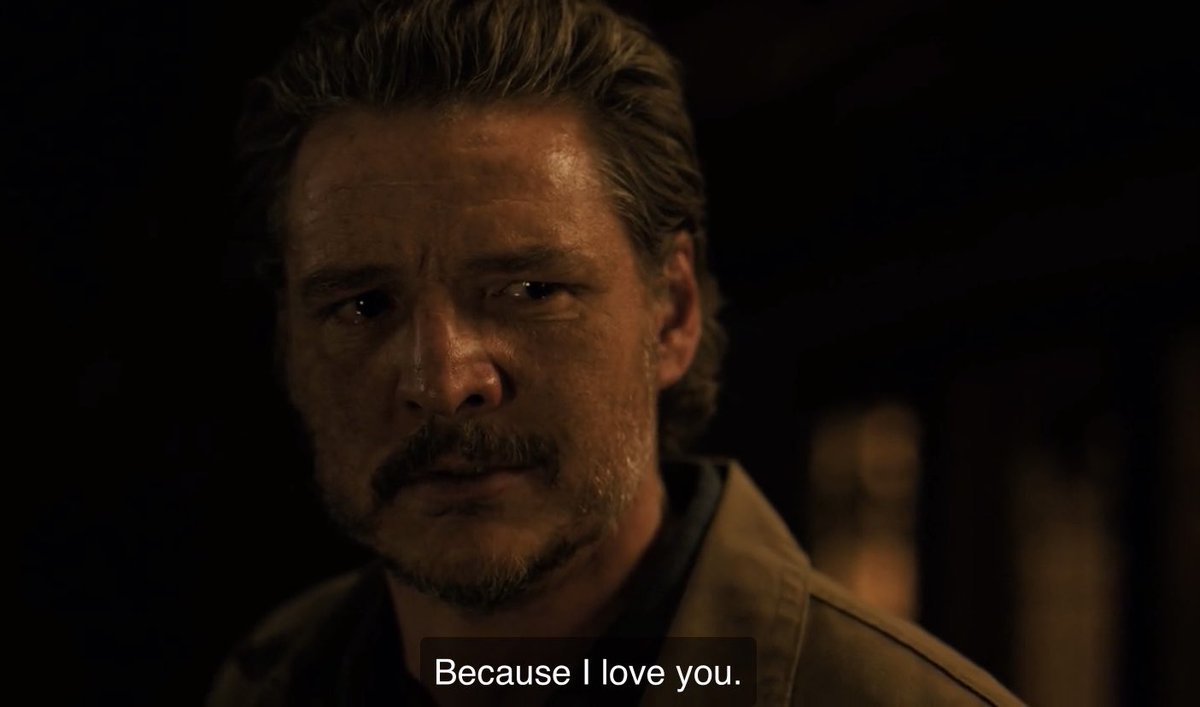 hey so that fucking hurt #TheLastOfUs