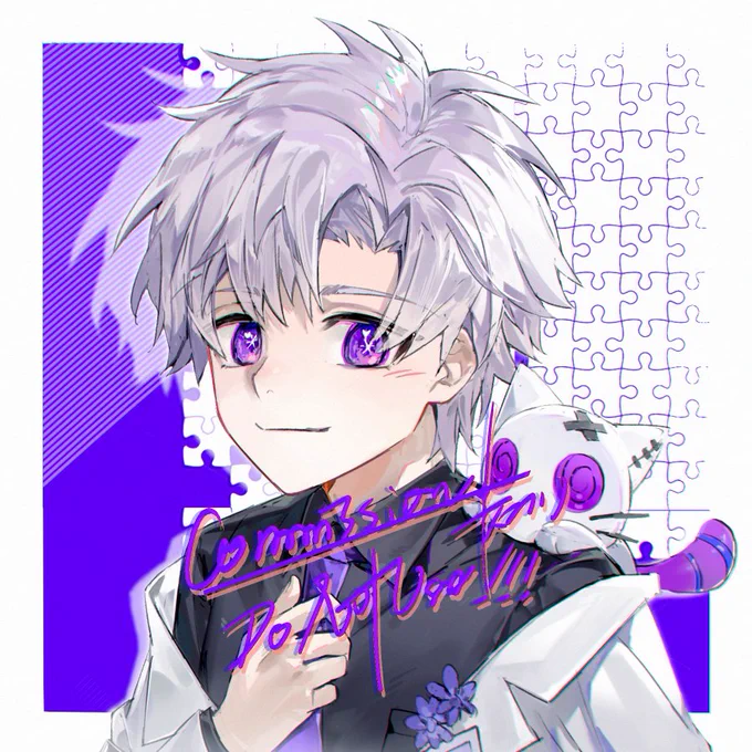 头像稿 