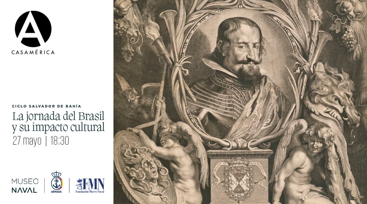 Conferencia ‘La jornada del Brasil y su impacto cultural’, dentro del ciclo Annus Mirabilis.

🗓️ 27 Mayo
⏰ 18:30 h
📍 Sala Simón Bolívar. Casa de América

Más info: bit.ly/4jahSUr