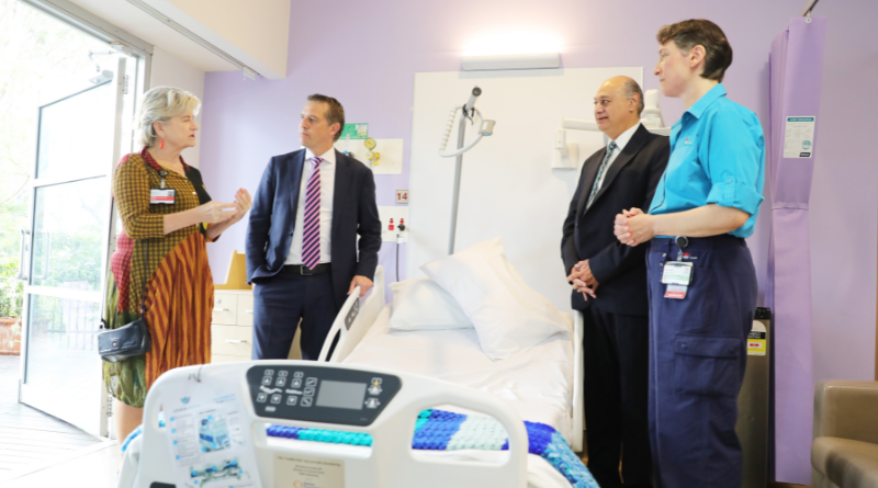 Mount Druitt Palliative Care Unit, renowned for its exceptional care, has just been improved through the addition of a ‘cuddle bed’.

National Palliative Care week encourages discussions about 'life and death'.

thepulse.org.au/2025/05/19/cud…

#palliativecareweek