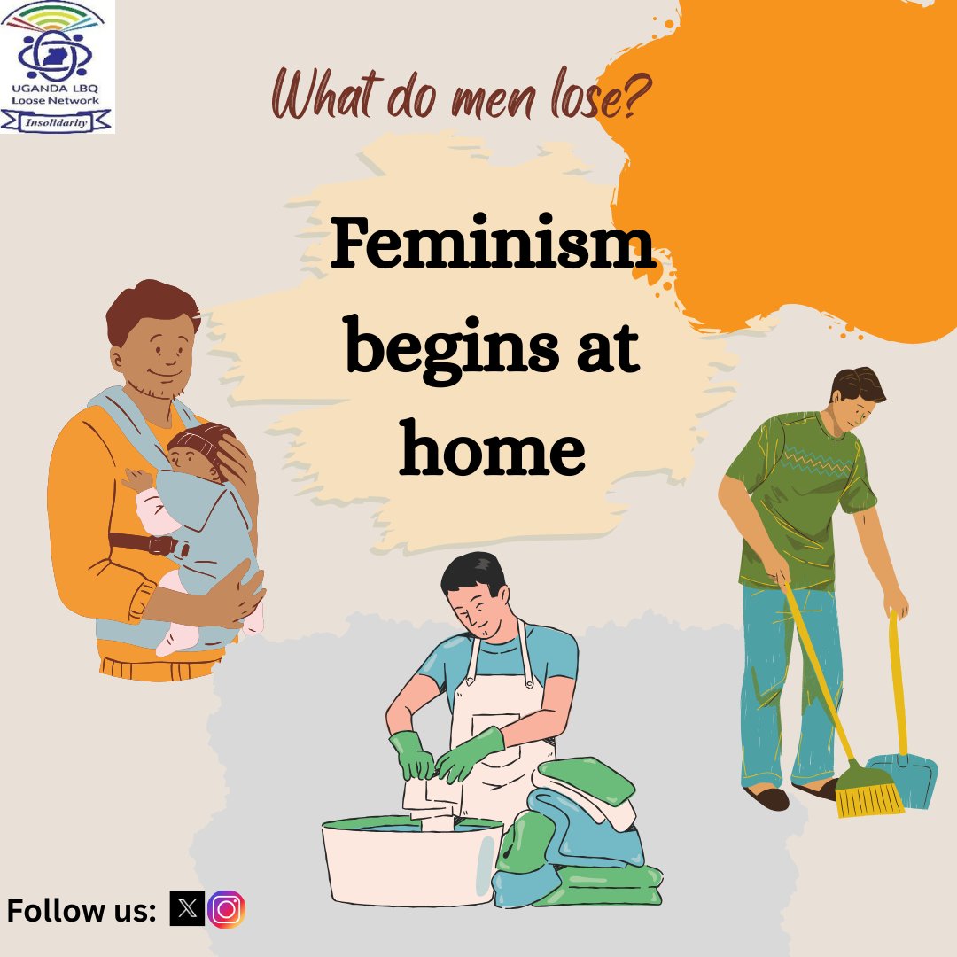 lbqloosenetwork's tweet photo. As we continue advocating for women's rights as feminists, lets it start within our homes to the world.
Let's act in and out.

#charityBeginsAtHome
#LetsAct https://t.co/ghPMGwqZPp