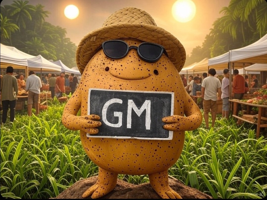 bam_bucks_coin's tweet photo. GM fam! βοΈ
#BamBucks is upgrading!
We're integrating AI Agents to build a smart trading system; collecting local agri nut prices & pegging them to $SOL for global market access. ππ°π
$BBcoin
#AgroAI
#Solana
#ReFi https://t.co/ZFMEGudBvR