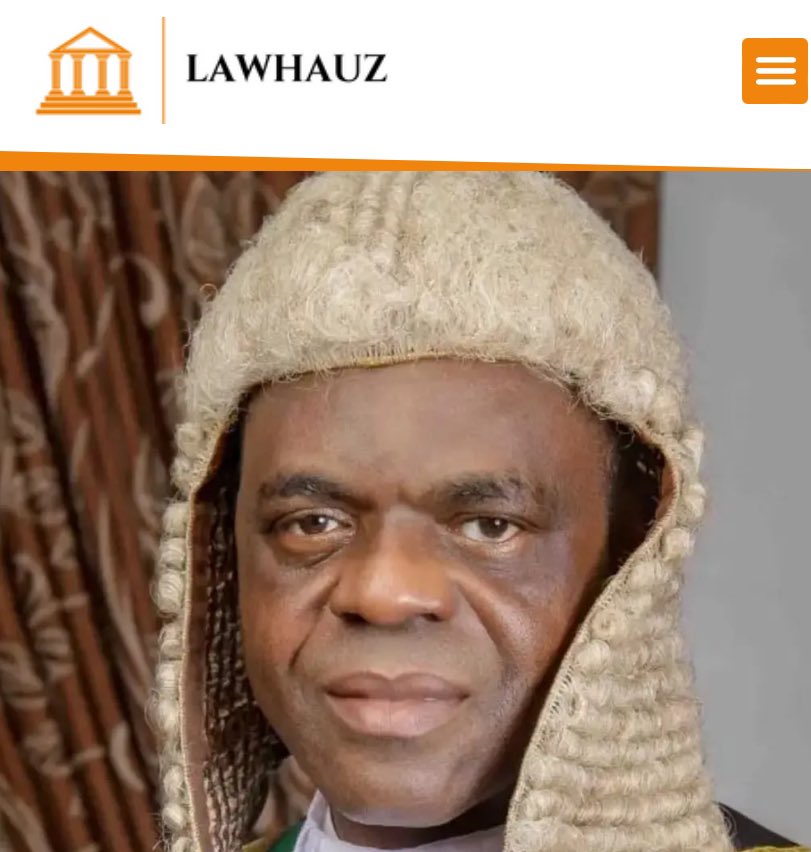 lawhauz's tweet image. Federal High Court CJ Replaces Suspended Judge, Redeploys 4 Others – Lawhauz.

Read full details here 👇
lawhauz.com/federal-high-c…

#LawHauz #JudiciaryUpdate #FederalHighCourt #NigeriaNews #JudicialReform #CourtNews