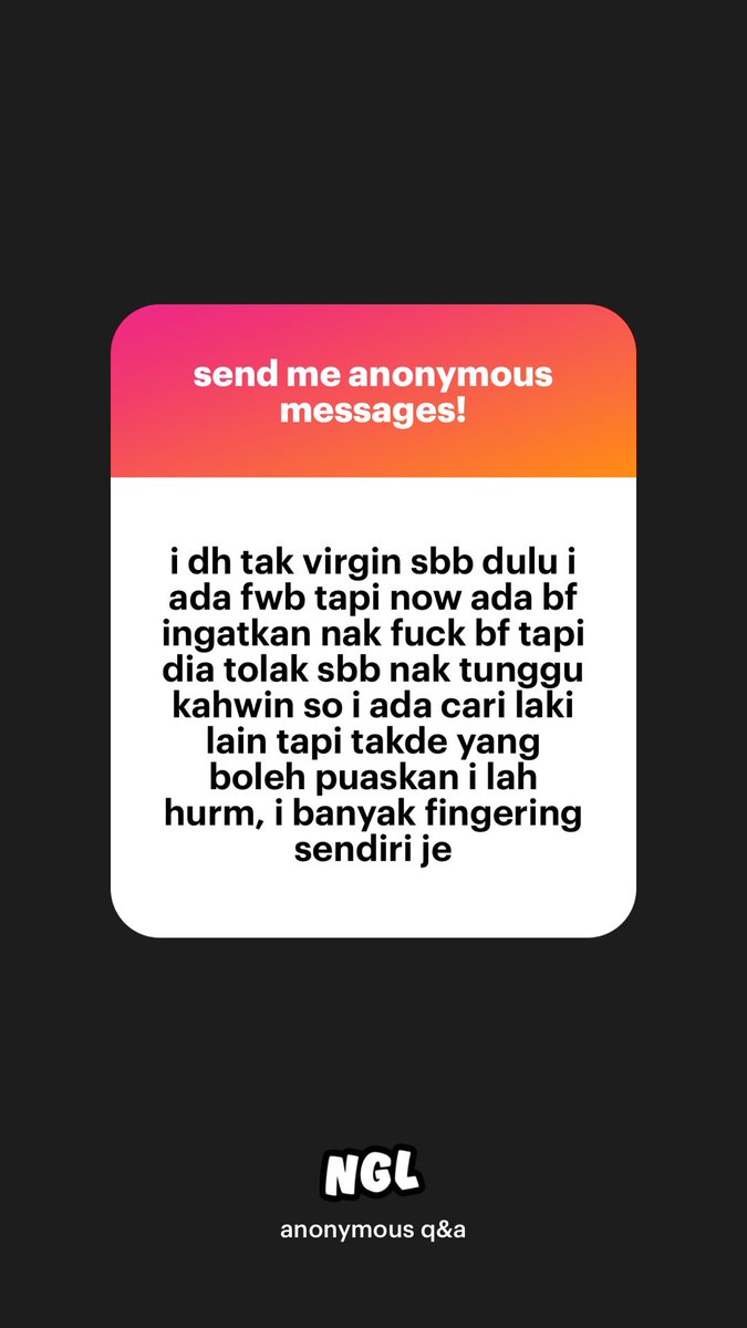 Kena try dengan i la macam tu🤪
