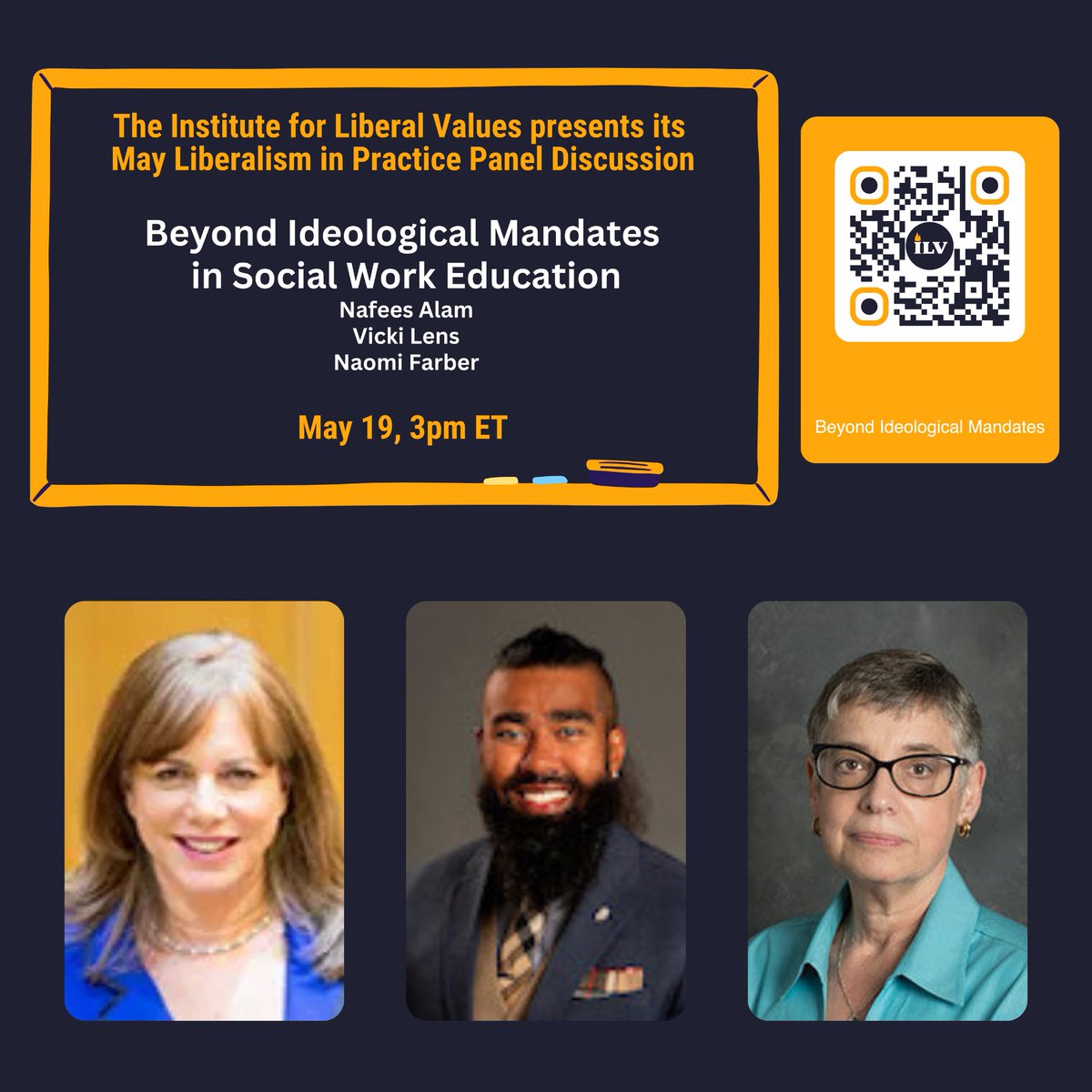 ilvalues's tweet image. Join us at 3pm ET for our livestream (on YT or X), Beyond Ideological Mandates in Social Work Education, and be a part of the conversation.