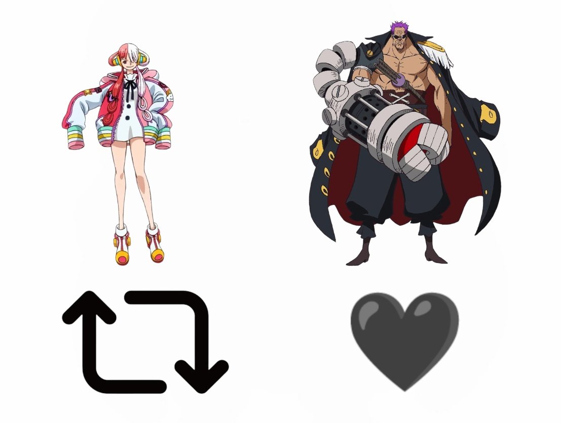 ZEPHYR10_11's tweet photo. 「ONE PIECEキャラ(映画)」といえば？ https://t.co/mufmuWggJ8