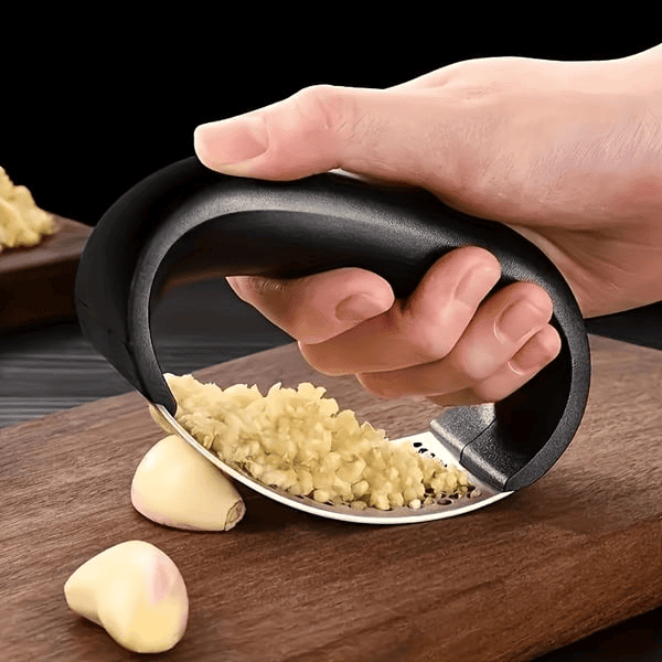 Durable Stainless Steel Garlic Mincer

Specifications:

✅ Material: Stainless Steel &amp; ABS Plastic
✅ Colors: Black, Red, Yellow, White
✅ Size: 7.3 x 10.5 cm