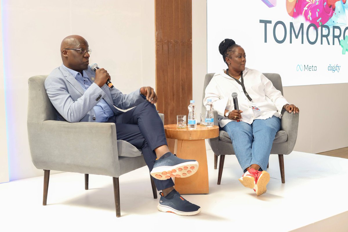 DigifyKE's tweet photo. On 10 May, the #MetaYouthSummit brought together 200+ ambitious young minds in Nairobi. 💡🔥
More than an event—it was a launchpad for ideas, growth &amp; opportunity.
Grateful to @Meta, Go Gaga Experiential &amp; our amazing partners for powering this moment. The future is youth! 💙 https://t.co/5RECcddFub