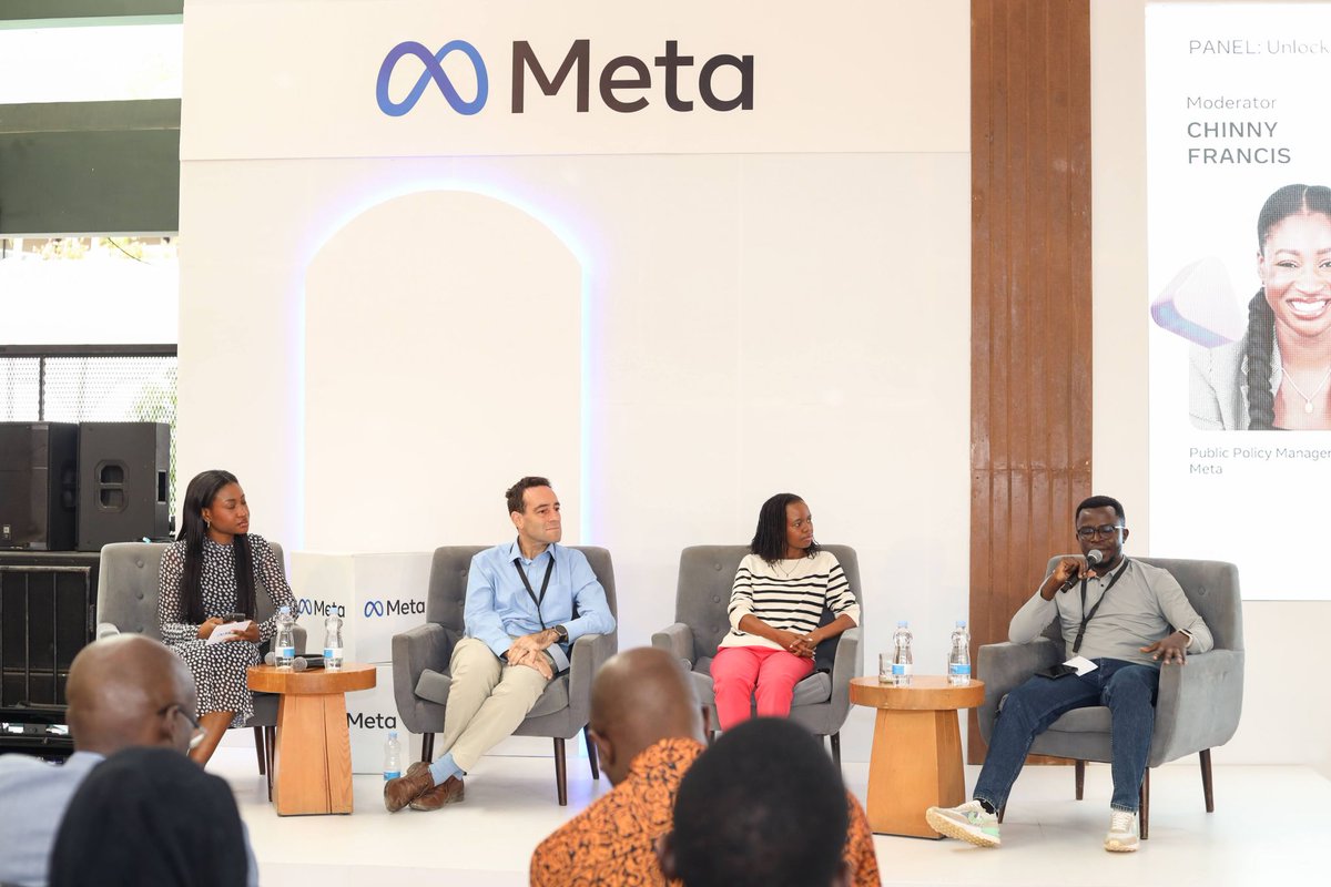 On 10 May, the #MetaYouthSummit brought together 200+ ambitious young minds in Nairobi. 💡🔥
More than an event—it was a launchpad for ideas, growth &amp; opportunity.
Grateful to <a href="/Meta/">Meta</a>, Go Gaga Experiential &amp; our amazing partners for powering this moment. The future is youth! 💙