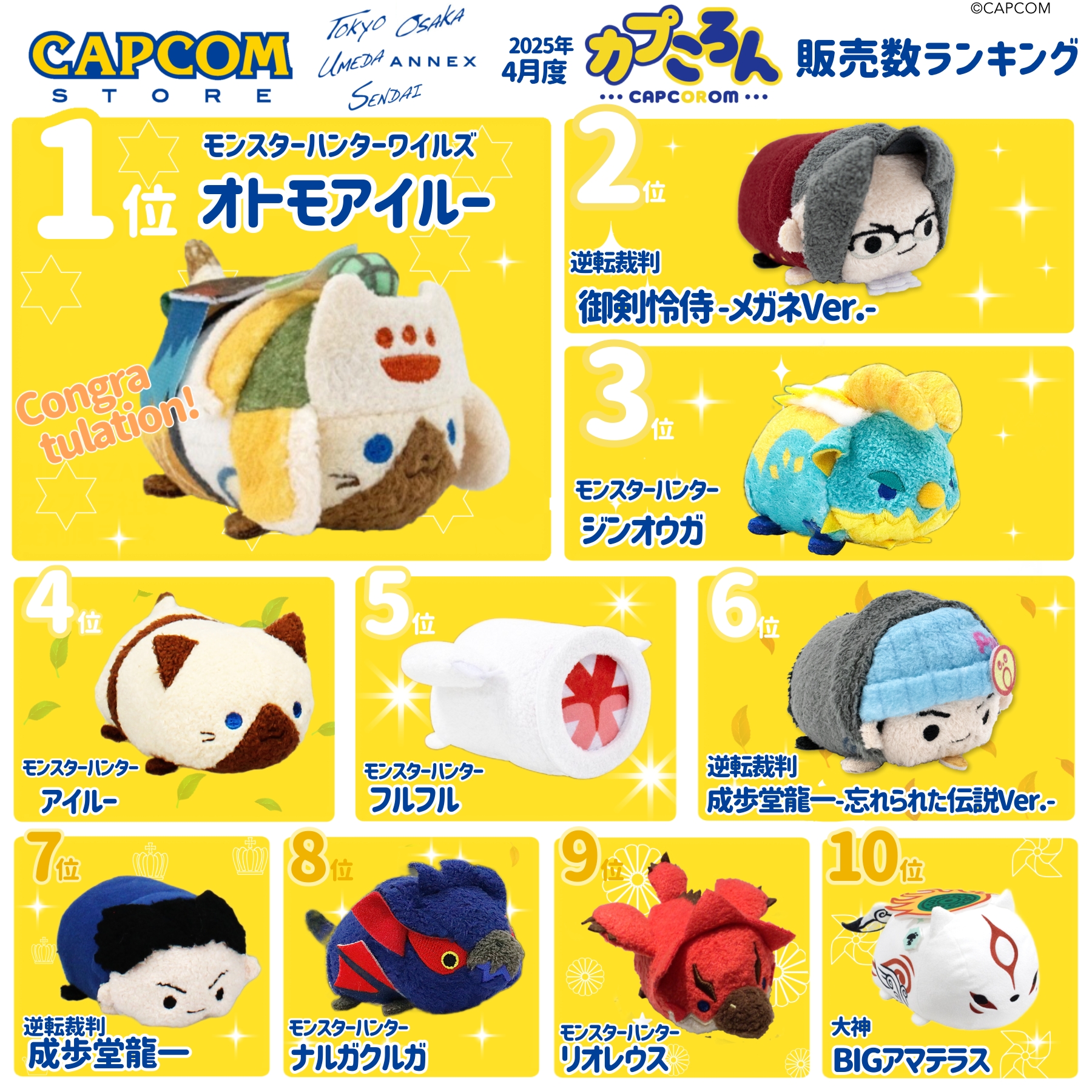 CAPCOM STORE (カプコンストア） on X: 