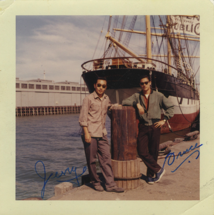 brucelee's tweet photo. July 1959. https://t.co/2f7DTBfw1O
