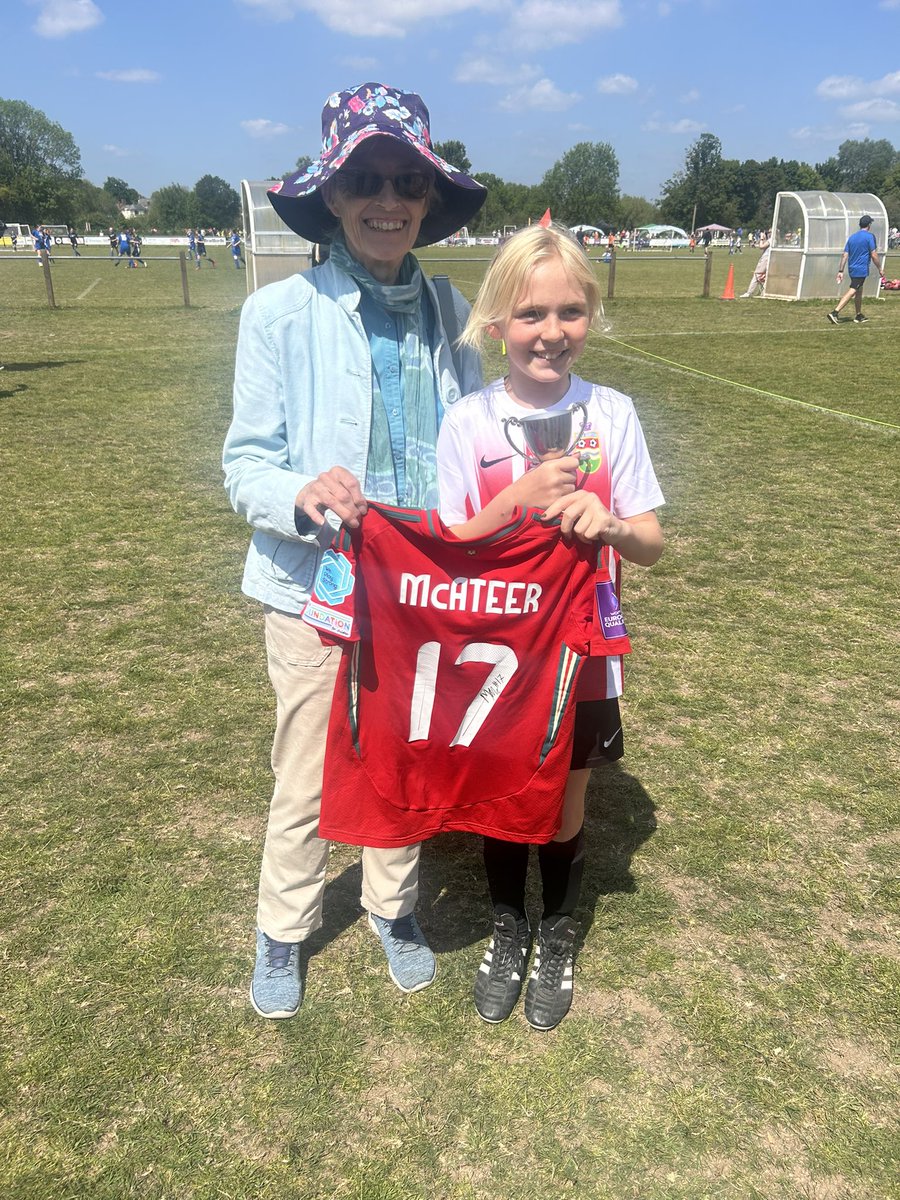 Ross Juniors FC (@rossjuniors) on Twitter photo Winner of the ‘Ernie’ 2025 is Milly Taylor presented yesterday by Diane Hudson. Milly won a trophy and a signed match worn Wales <a href="/MaryMcAteer19/">Mary McAteer</a> shirt. Milly was delighted after meeting Mary last year and coached by her. Winner of the ‘Ernie’ 2025 is Milly Taylor presented yesterday by Diane Hudson. Milly won a trophy and a signed match worn Wales <a href="/MaryMcAteer19/">Mary McAteer</a> shirt. Milly was delighted after meeting Mary last year and coached by her.