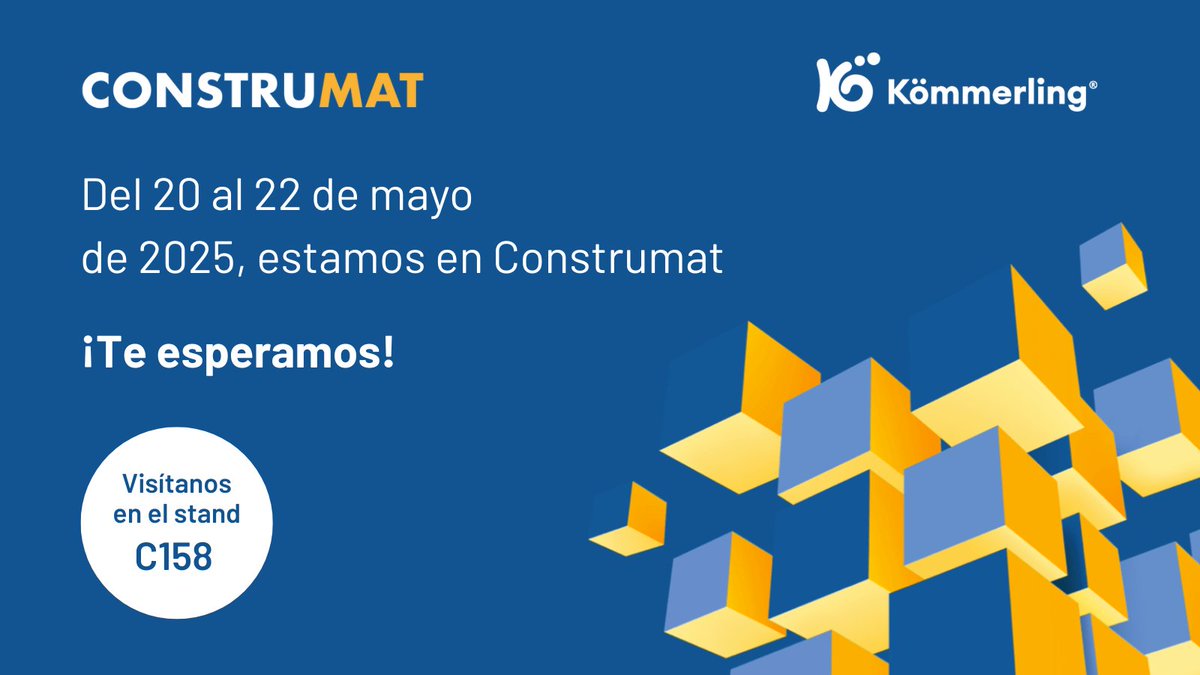 retokommerling's tweet image. Del 20 al 22 de mayo estaremos en Construmat con una novedad que cambiará tu forma de entender la domótica: Könect Élite.

📍Stand C158
Consigue tu entrada gratis con nuestro código: hubs.la/Q03mcwL20
#Construmat #domótica