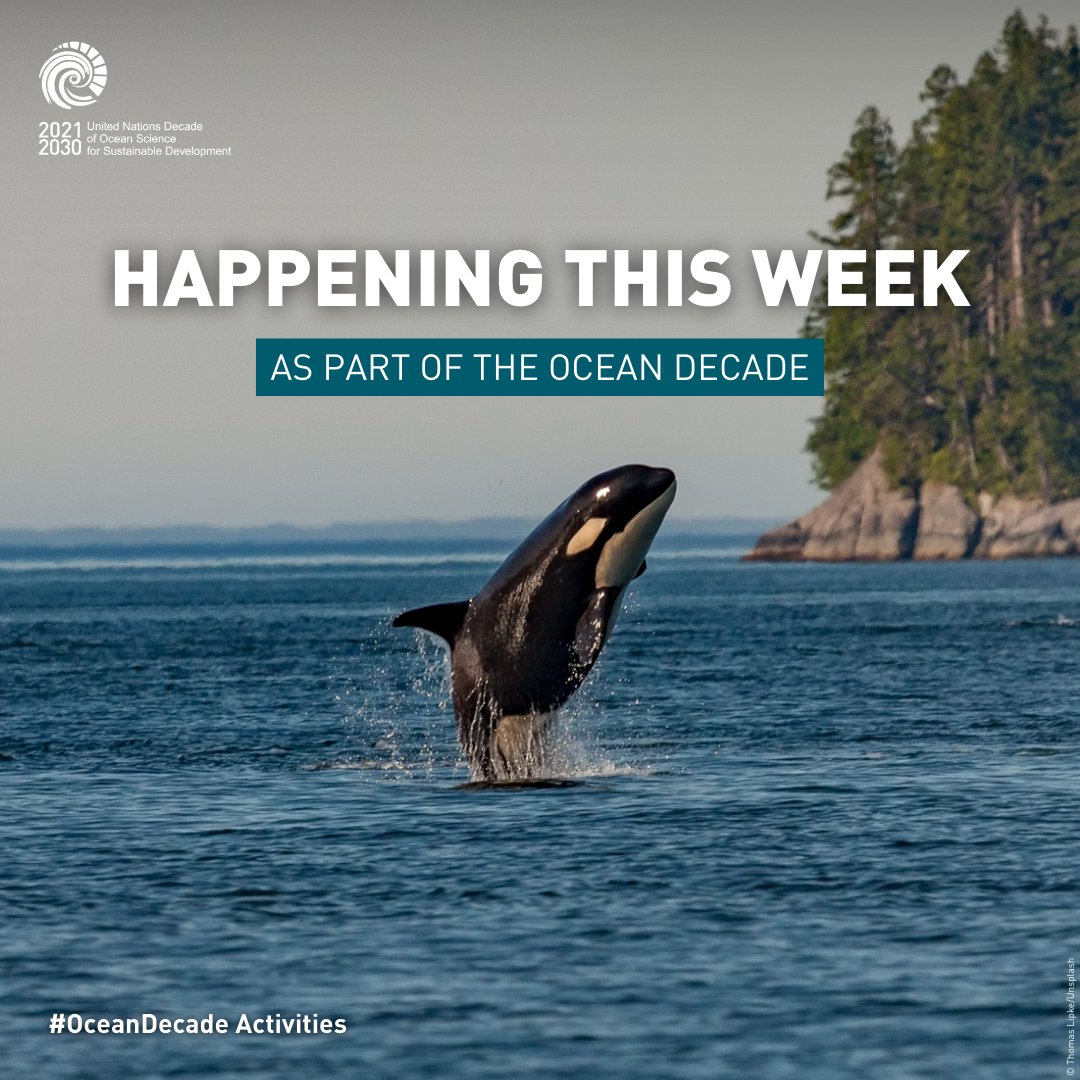 🌊 What’s new this week in the #OceanDecade?

🧠 <a href="/MARE_Madeira/">MARE-Madeira I Aquatic Research Institute</a> Animal movement workshop in Madeira, Portugal
📊 <a href="/NAUTILOS_H2020/">NAUTILOS</a> Final Conference (online)
🌍 <a href="/MarevivoETS/">Marevivo</a>'s Only One: Global ocean health campaign

🔗 ow.ly/uNbu50VTPJK