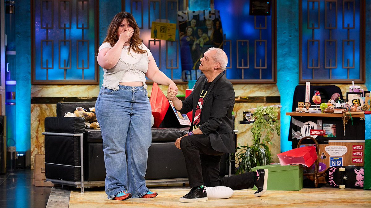 🐮<a href="/lalachus2/">LALACHUS2</a> presentará el <a href="/GrandPrix_tve/">Grand Prix del Verano</a> junto a Ramón García. ❤️

rtve.es/n/16582551