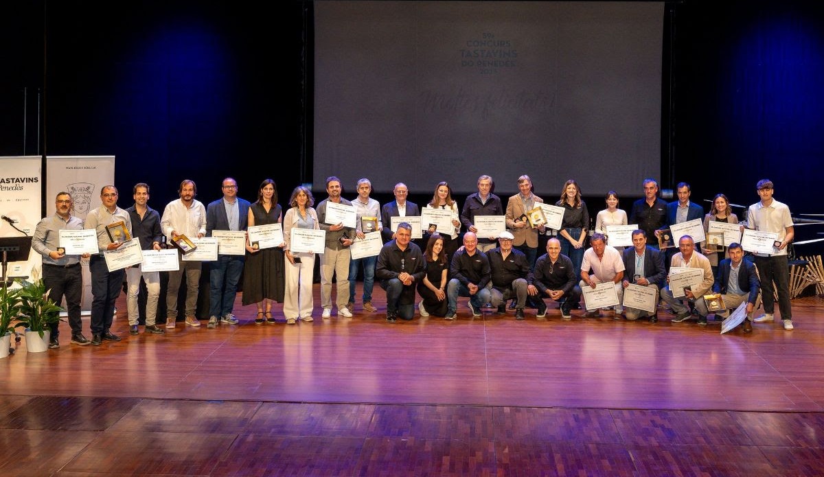 👉 7 cellers del territori s’enduen les medalles d’or al 59è Concurs Tastavins DO Penedès #dopenedes <a href="/dopenedes/">DO Penedès</a> 
cupatges.cat/noticia/9059/7…